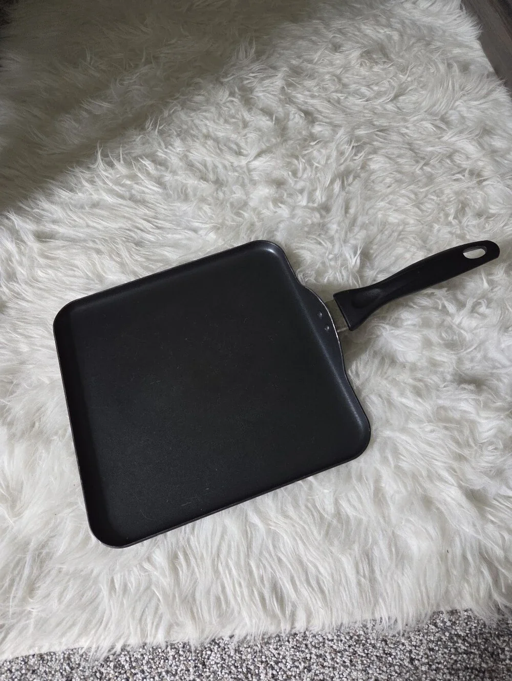 T-fal Nonstick Square Griddle Pan - Black